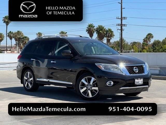 2016 Nissan Pathfinder Platinum 4WD photo