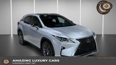2016 Lexus RX F Sport AWD photo
