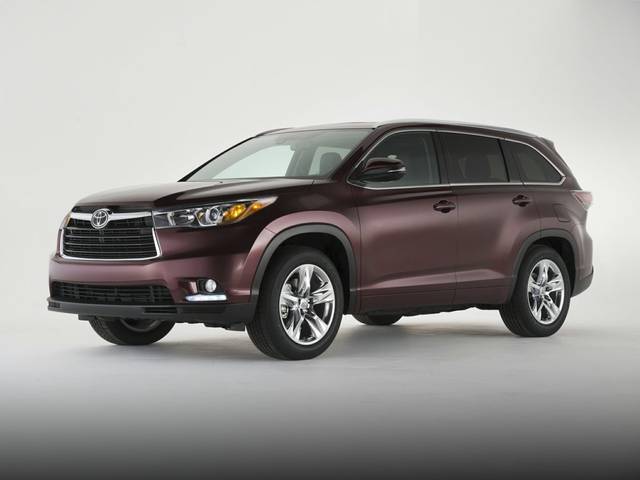 2016 Toyota Highlander Limited Platinum AWD photo