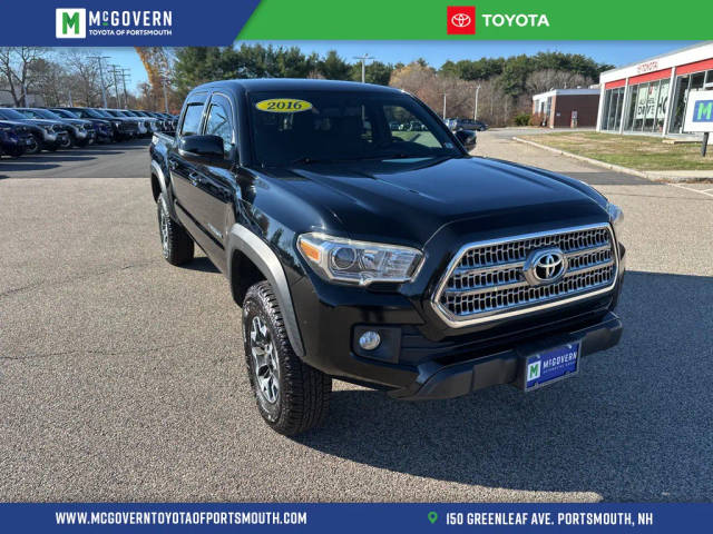 2016 Toyota Tacoma SR 4WD photo