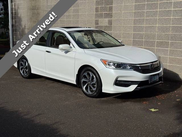 2016 Honda Accord EX-L FWD photo
