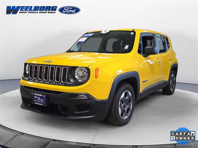 2016 Jeep Renegade Sport FWD photo