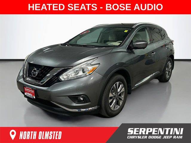 2016 Nissan Murano SL AWD photo