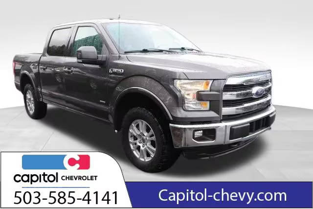 2016 Ford F-150 Lariat 4WD photo