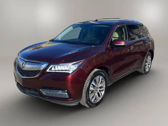 2016 Acura MDX w/Tech AWD photo