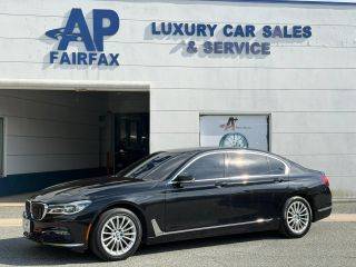 2016 BMW 7 Series 750i xDrive AWD photo