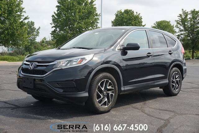 2016 Honda CR-V SE AWD photo