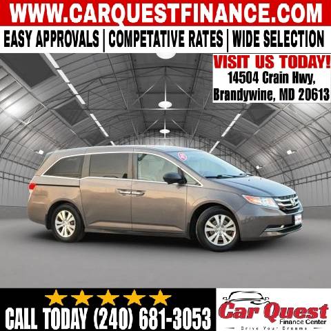 2016 Honda Odyssey EX-L FWD photo