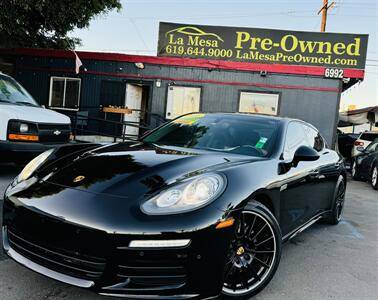 2016 Porsche Panamera Edition RWD photo