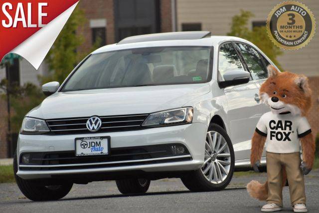 2016 Volkswagen Jetta 1.8T SEL FWD photo