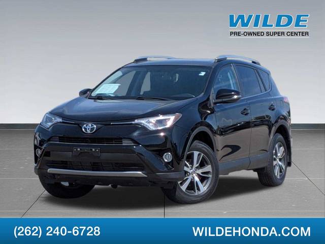 2016 Toyota RAV4 XLE AWD photo