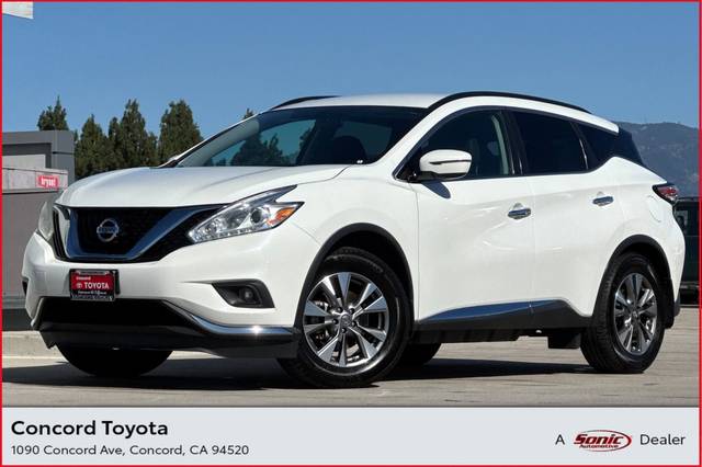 2016 Nissan Murano SV AWD photo