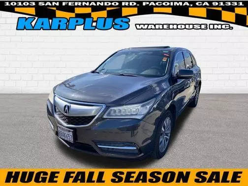 2016 Acura MDX w/Tech/AcuraWatch Plus FWD photo