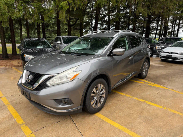 2016 Nissan Murano SL AWD photo