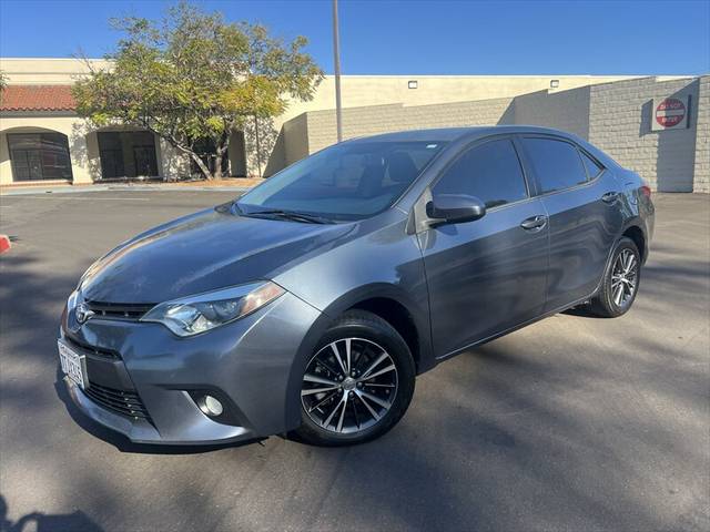 2016 Toyota Corolla LE Plus FWD photo