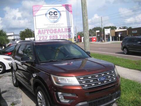 2016 Ford Explorer XLT FWD photo