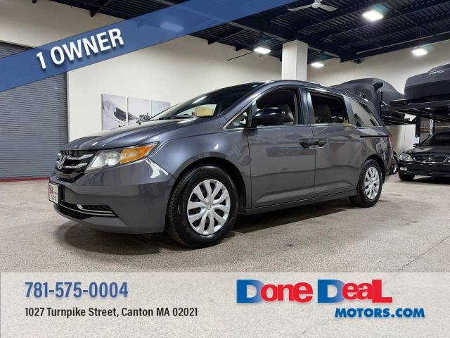 2016 Honda Odyssey LX FWD photo