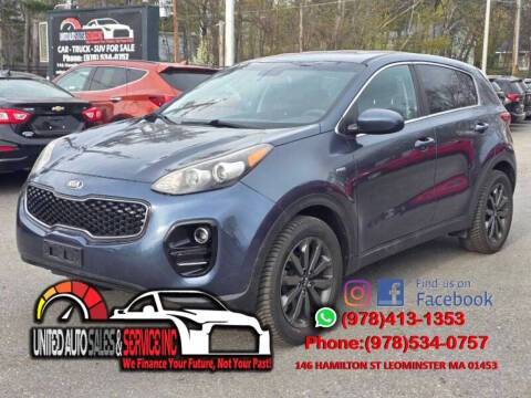 2017 Kia Sportage LX AWD photo