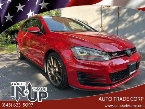 2016 Volkswagen Golf GTI Autobahn w/Performance Pkg FWD photo