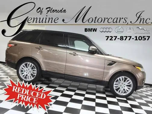 2016 Land Rover Range Rover Sport V6 Diesel SE 4WD photo
