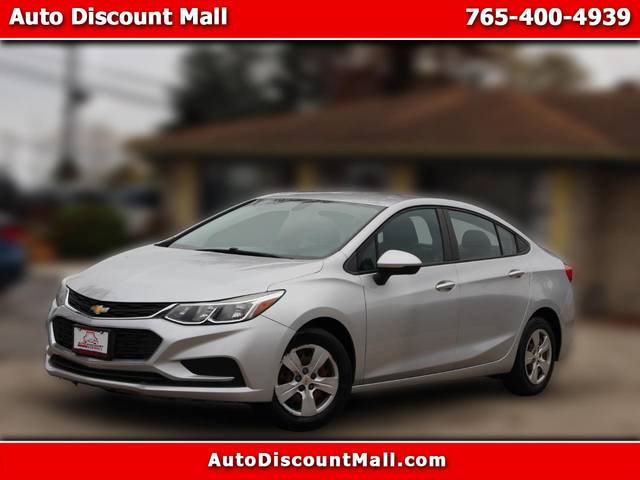 2016 Chevrolet Cruze LS FWD photo