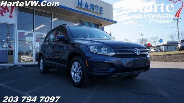 2016 Volkswagen Tiguan S AWD photo