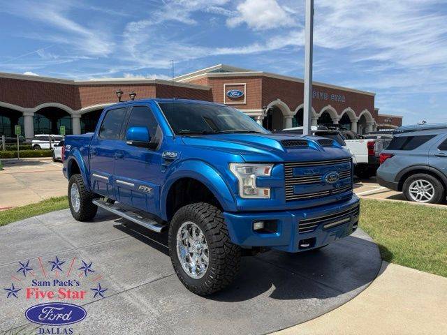 2016 Ford F-150 LARIAT 4WD photo