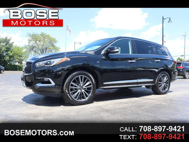 2016 Infiniti QX60 AWD photo