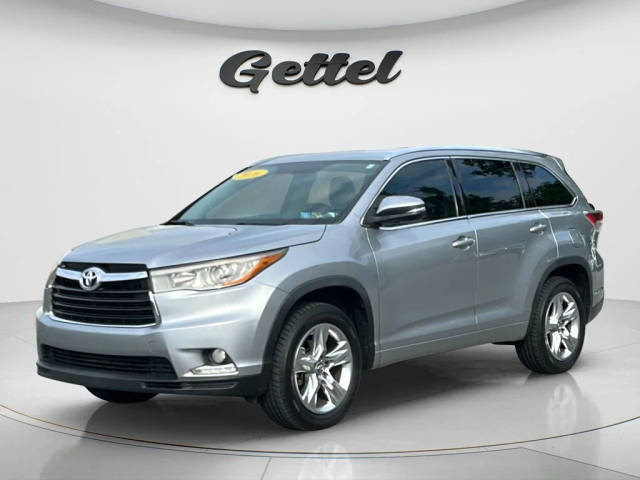 2016 Toyota Highlander Limited FWD photo