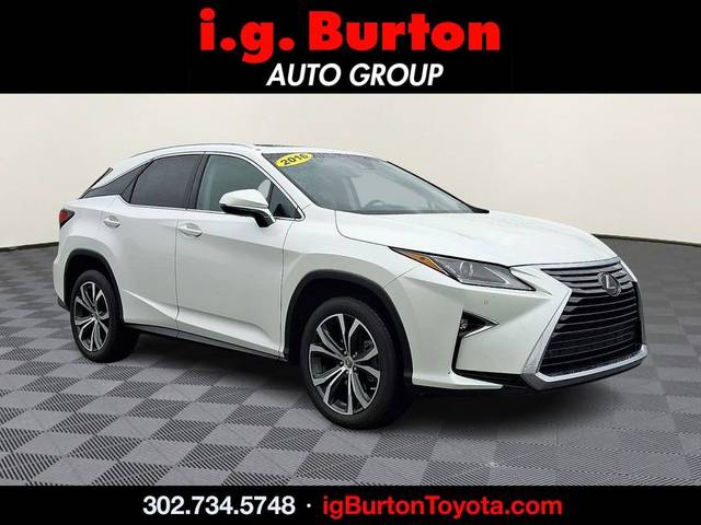 2016 Lexus RX AWD photo