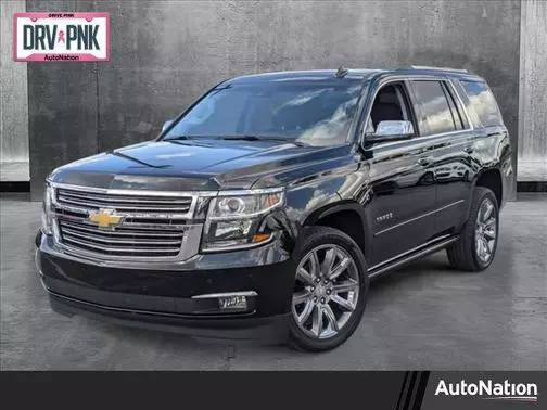 2016 Chevrolet Tahoe LTZ 4WD photo