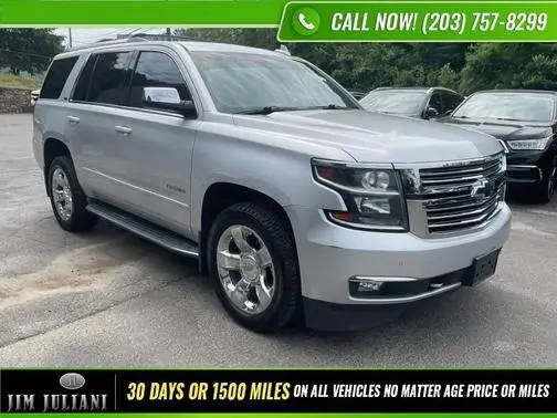 2016 Chevrolet Tahoe LTZ 4WD photo