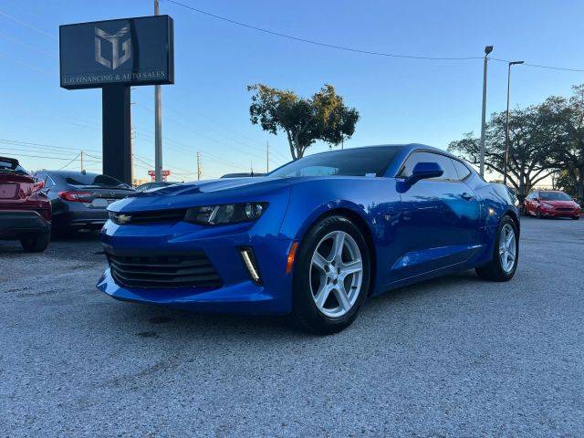 2016 Chevrolet Camaro 1LT RWD photo