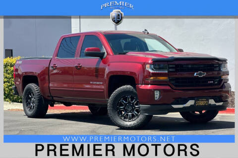 2016 Chevrolet Silverado 1500 LT 4WD photo