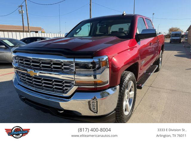 2016 Chevrolet Silverado 1500 LT RWD photo