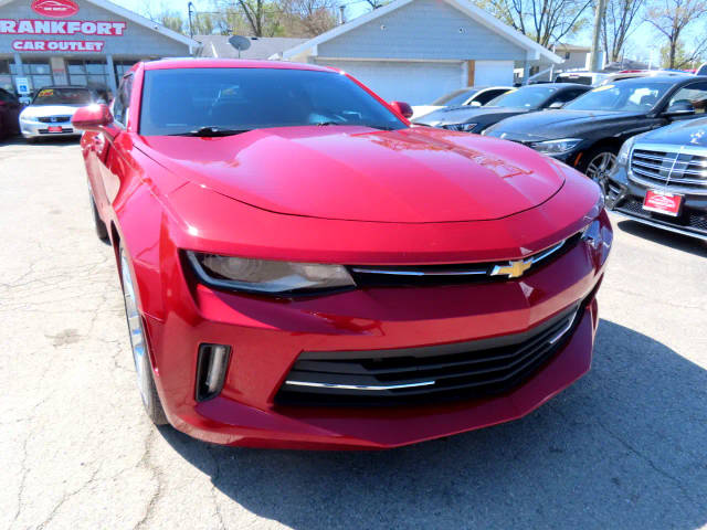 2016 Chevrolet Camaro 2LT RWD photo