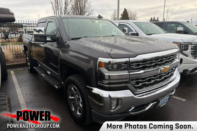 2016 Chevrolet Silverado 1500 LTZ RWD photo