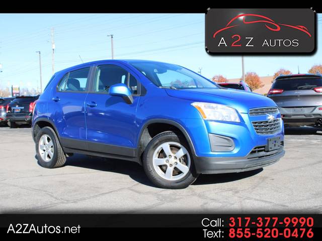2016 Chevrolet Trax LS AWD photo
