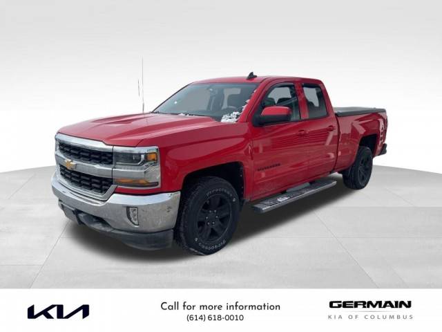 2016 Chevrolet Silverado 1500 LT 4WD photo