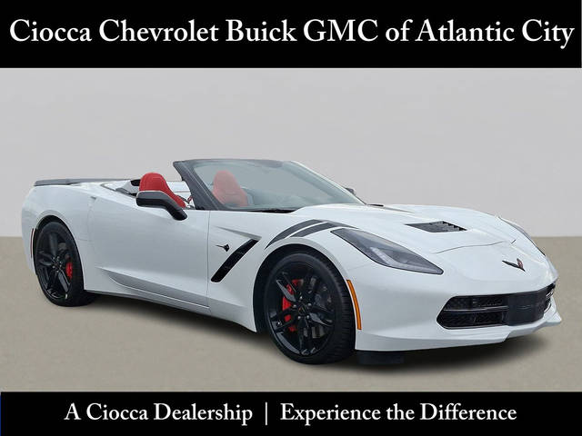 2016 Chevrolet Corvette Z51 2LT RWD photo