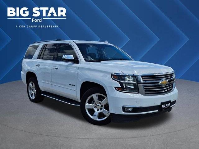 2016 Chevrolet Tahoe LTZ RWD photo