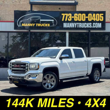 2016 GMC Sierra 1500 SLT 4WD photo