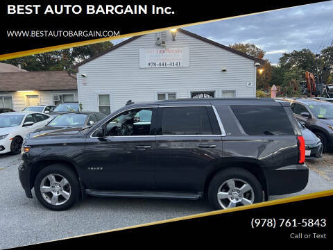 2016 Chevrolet Tahoe LT 4WD photo