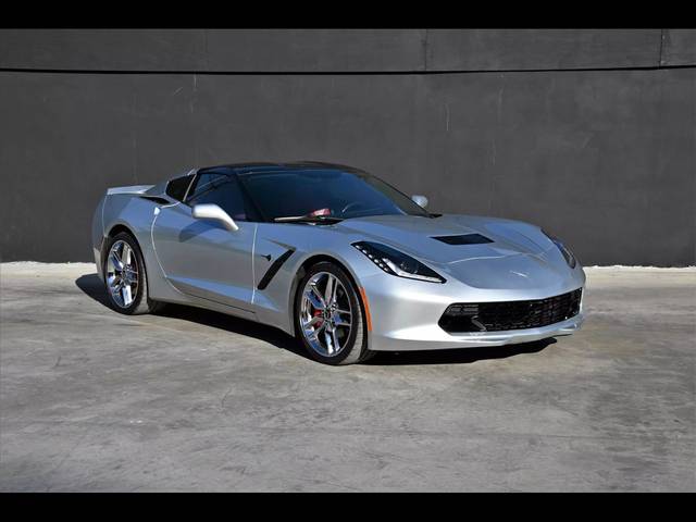 2016 Chevrolet Corvette 1LT RWD photo