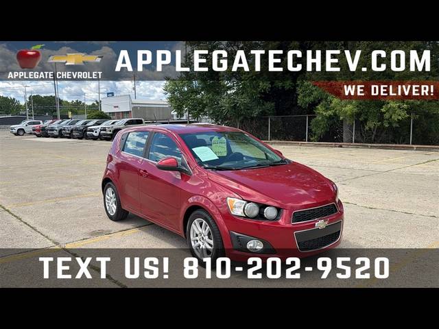 2016 Chevrolet Sonic LT FWD photo
