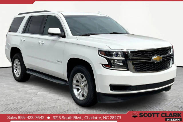 2015 Chevrolet Tahoe LT 4WD photo