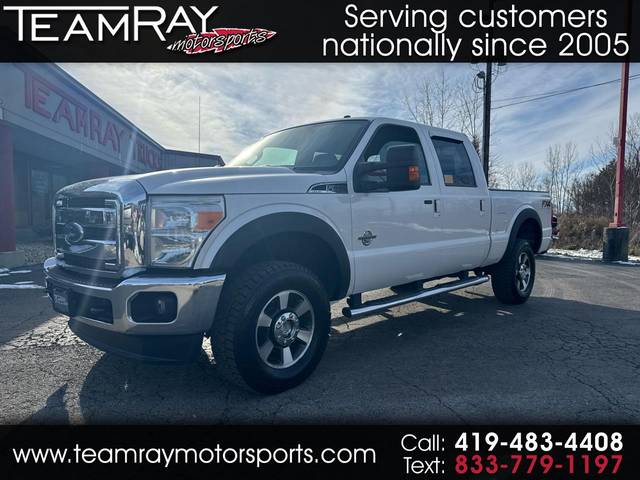 2015 Ford F-350 Super Duty Lariat 4WD photo