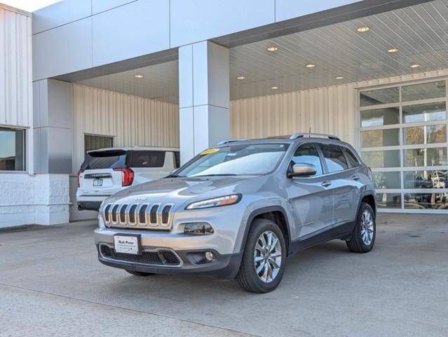 2016 Jeep Cherokee Limited 4WD photo