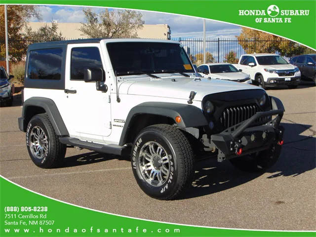 2016 Jeep Wrangler Sport 4WD photo