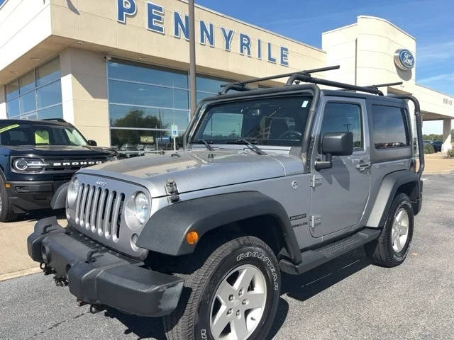 2016 Jeep Wrangler Sport 4WD photo